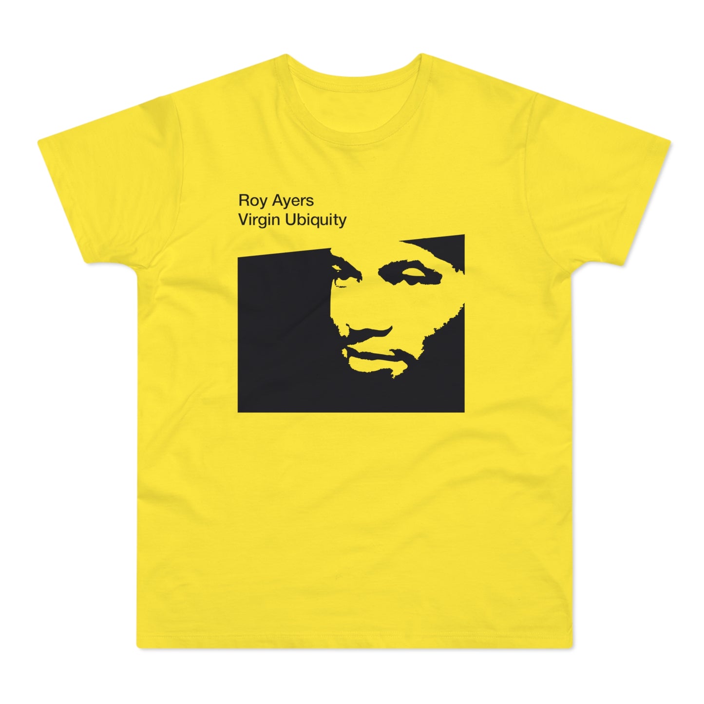 Roy Ayers Virgin Ubiquity T Shirt (Standard Weight)
