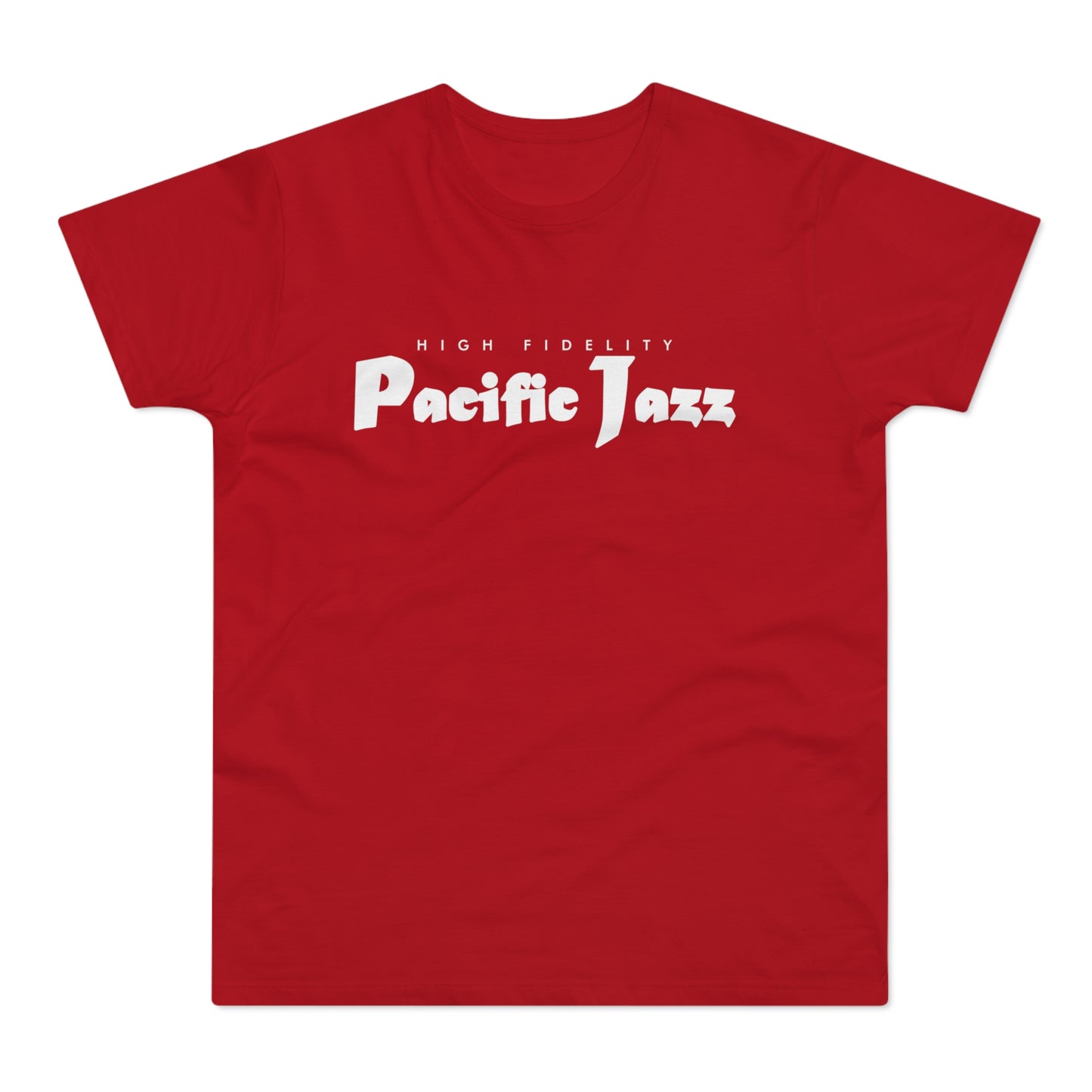 Pacific Jazz Records T Shirt (Standard Weight)