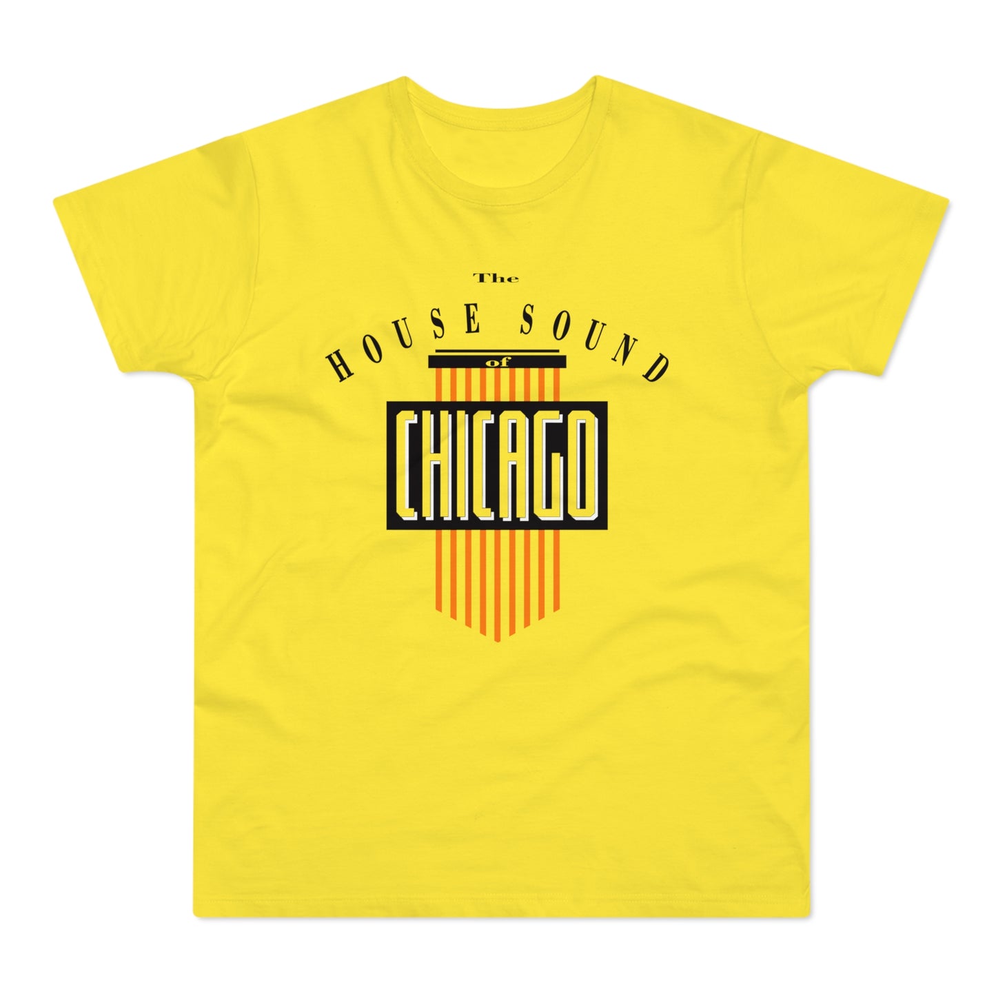 The House Sound of Chicago T Shirt (Standard Weight)