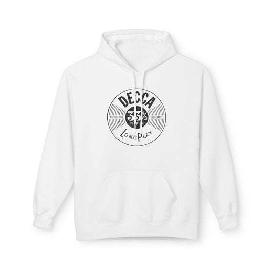 Decca Long Play Hoodie / Hoody