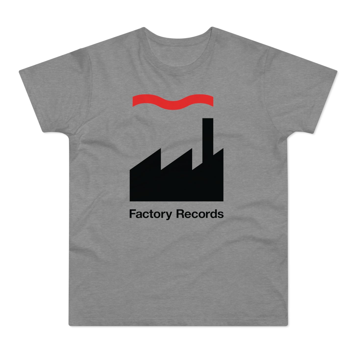 Factory Records T Shirt (Standard Weight)