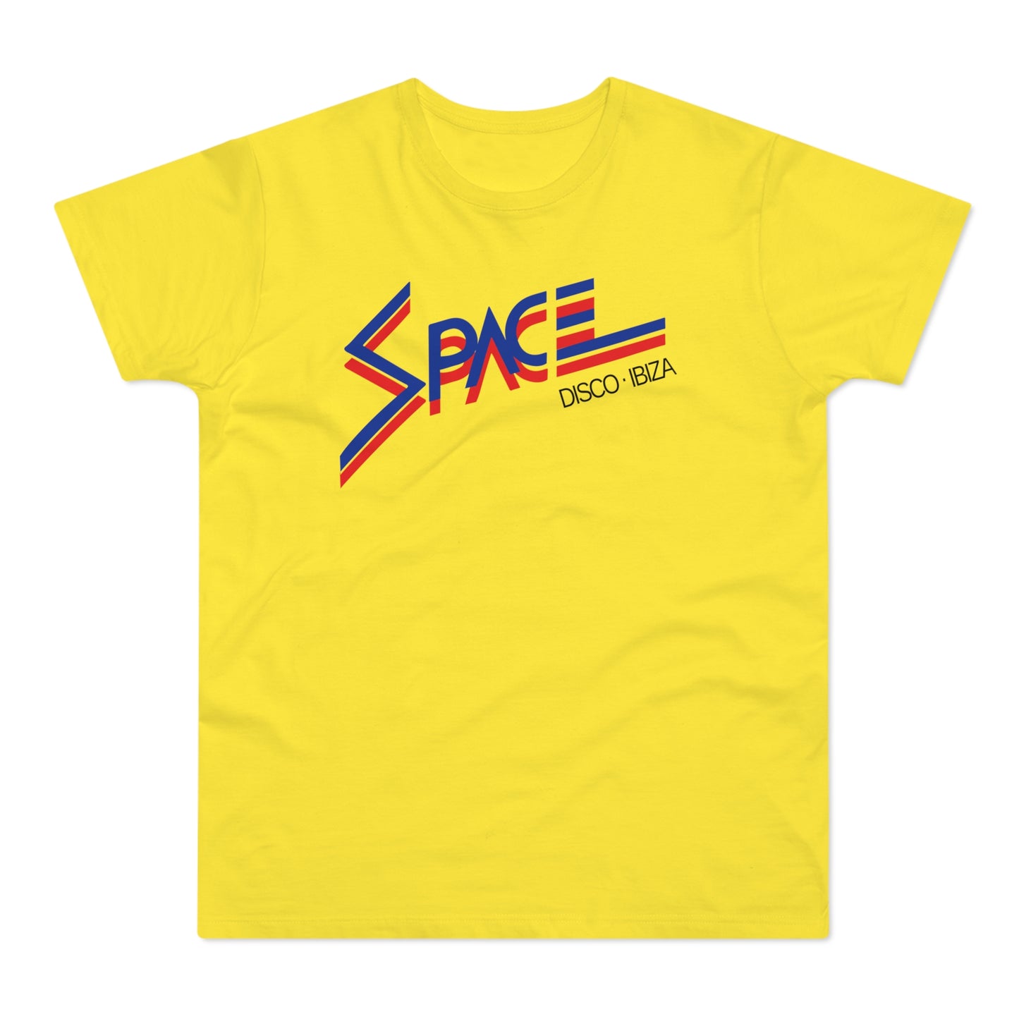 Space Disco Ibiza '87 T Shirt (Standard Weight)