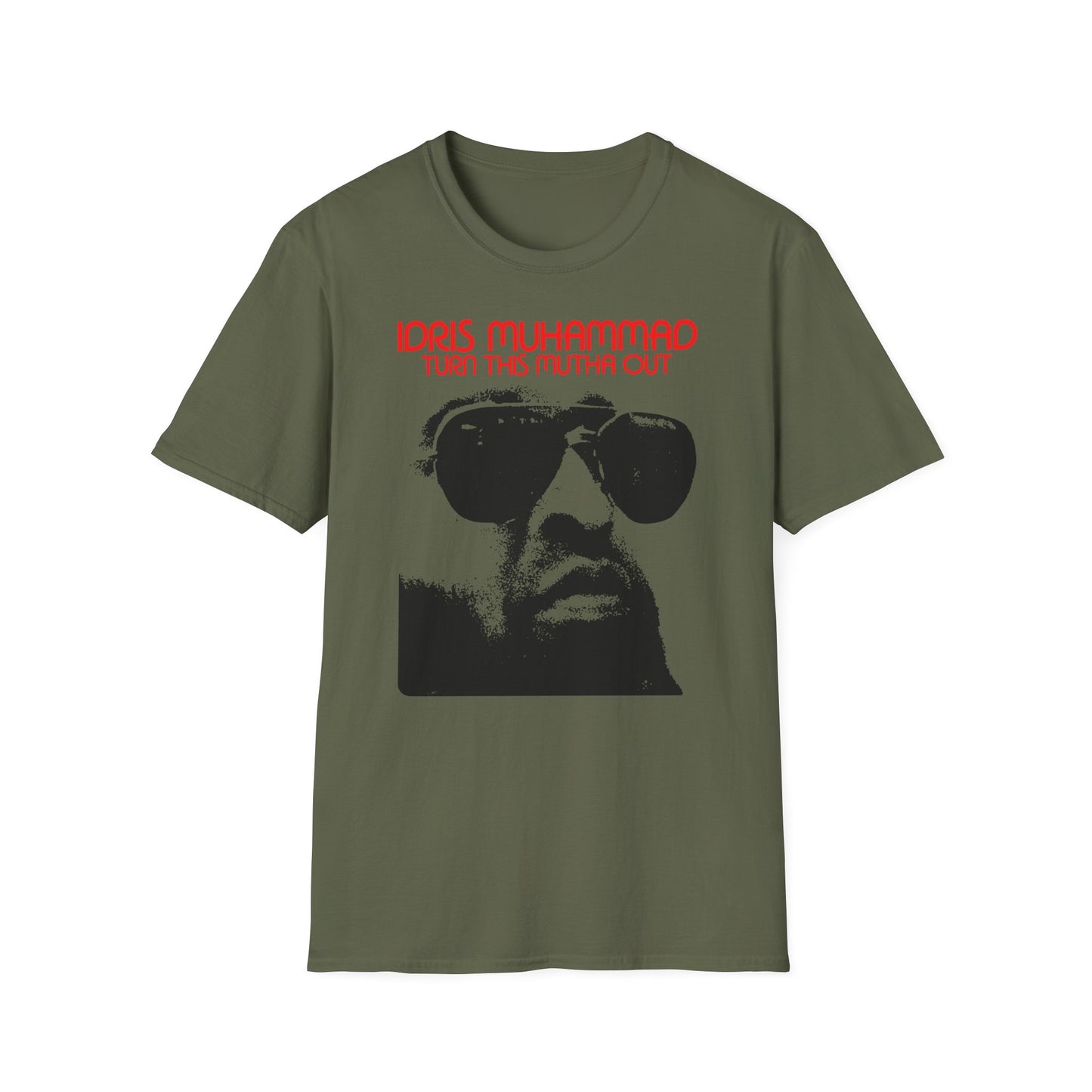 Idris Muhammad T Shirt (Lightweight)