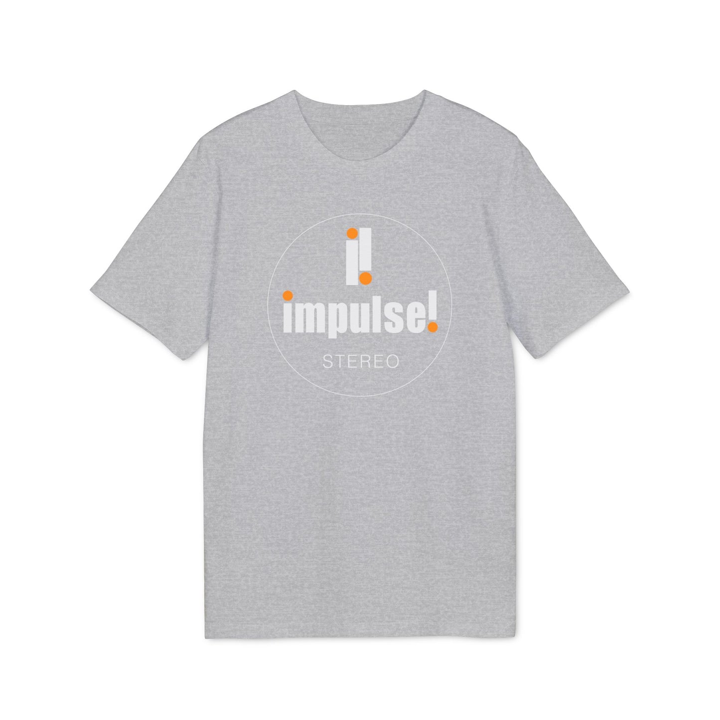 Impulse Records Stereo T Shirt (Premium Organic)
