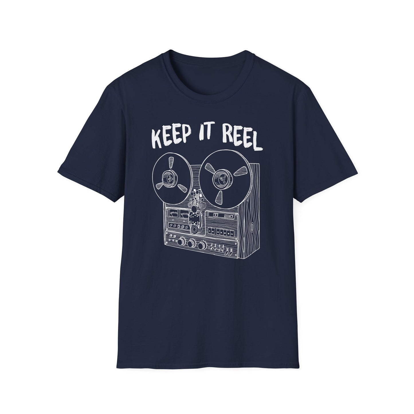 Keep It Reel T Shirt (Lightweight)