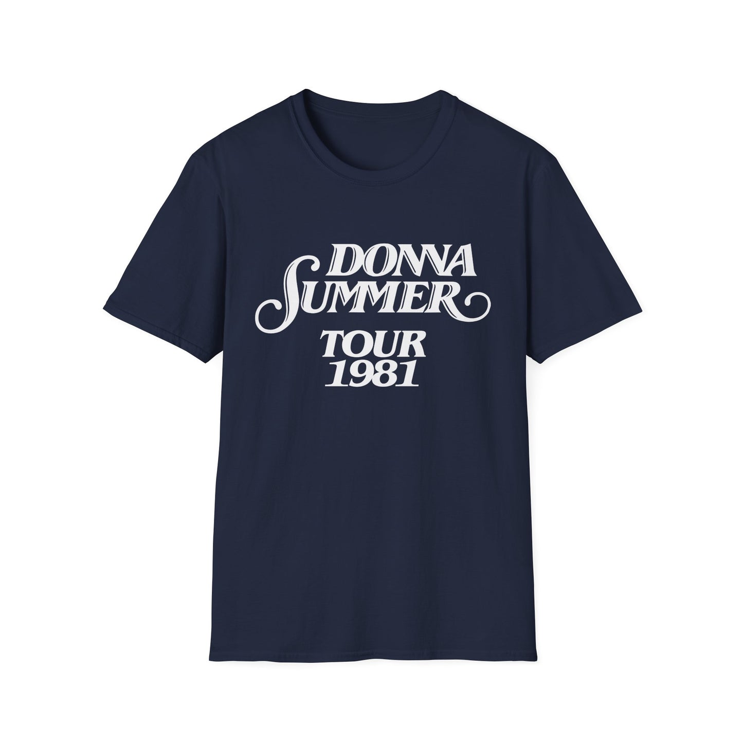 Donna Summer Tour 1981 T Shirt (Lightweight)