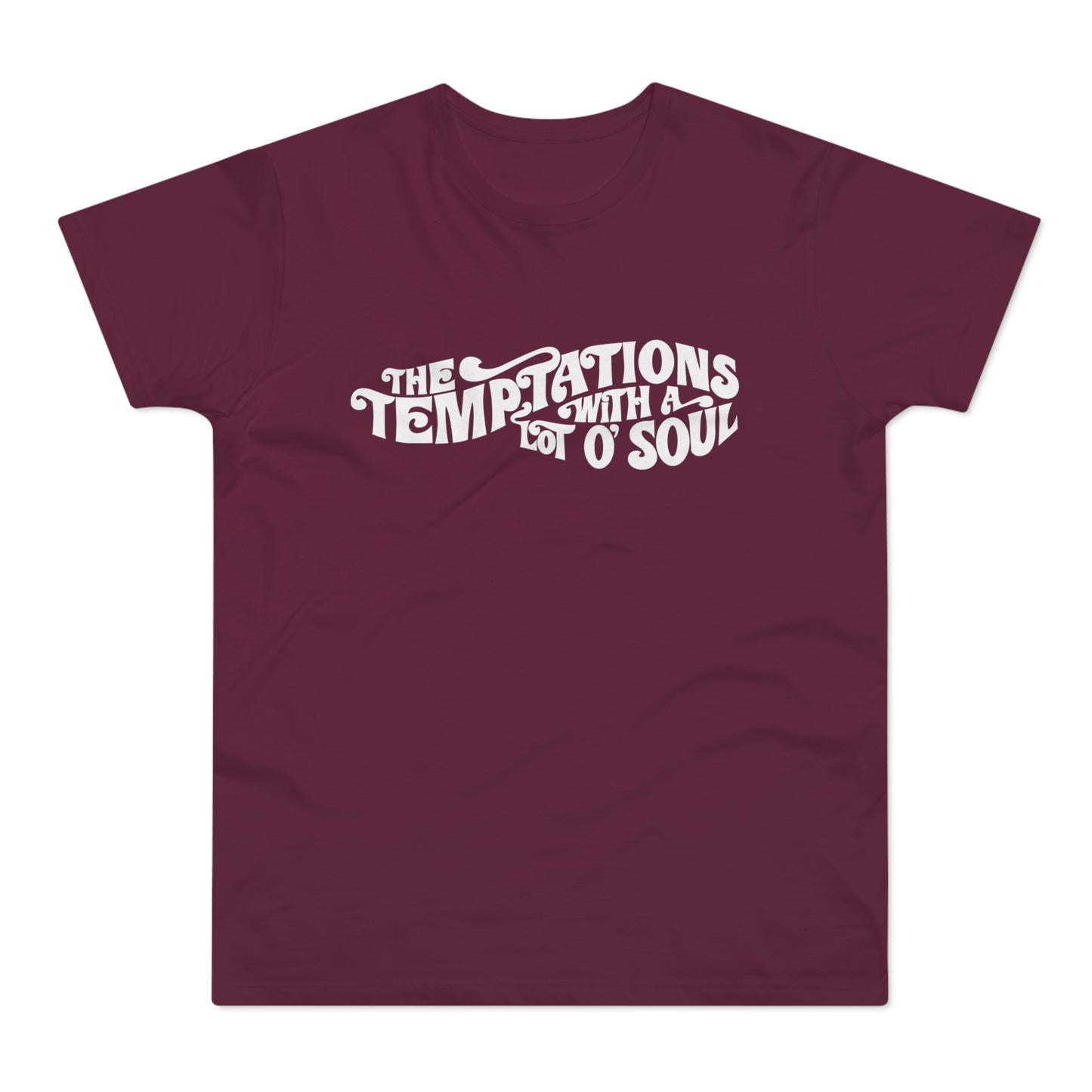 The Temptations T Shirt (Standard Weight)