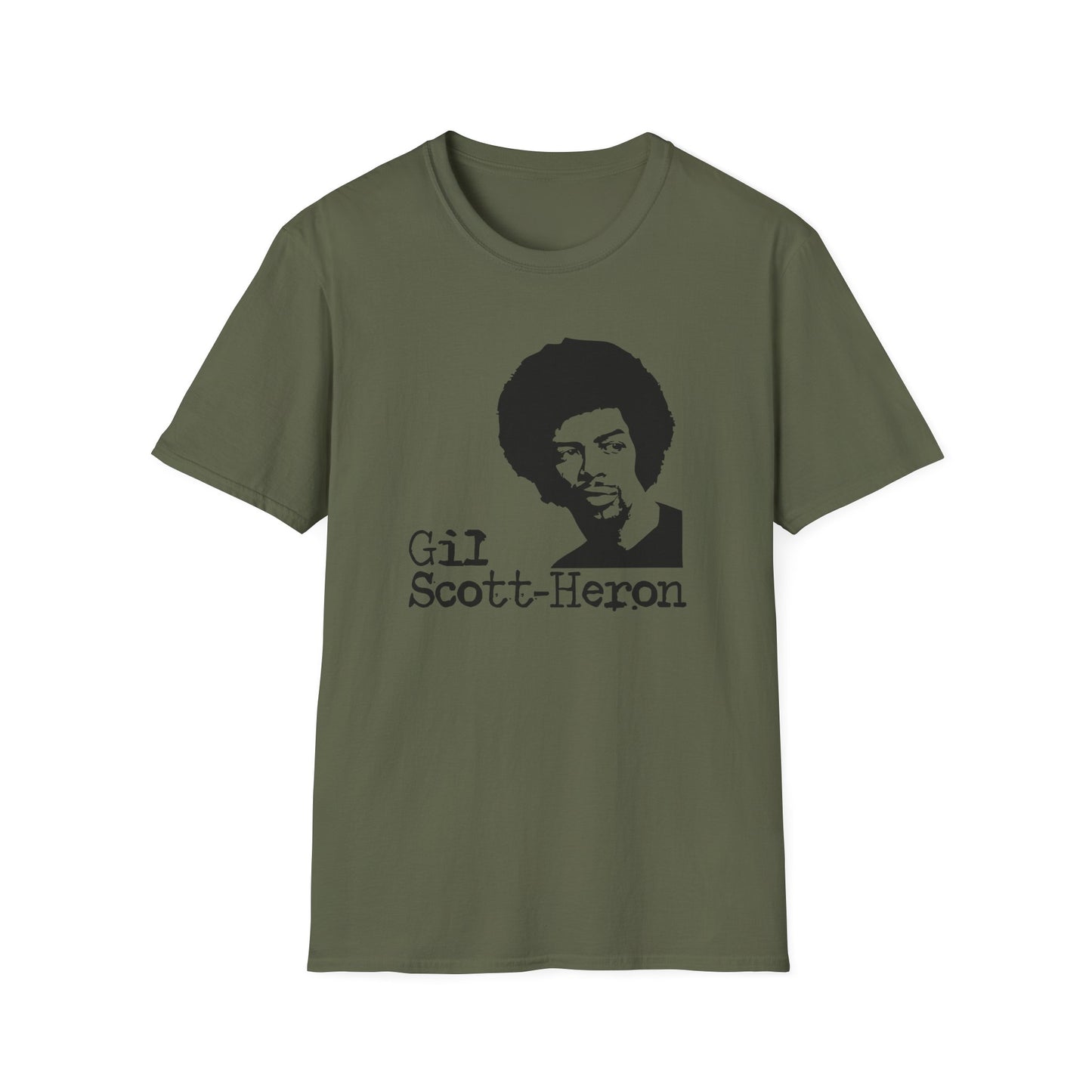 Gil Scott Heron T Shirt (Lightweight)