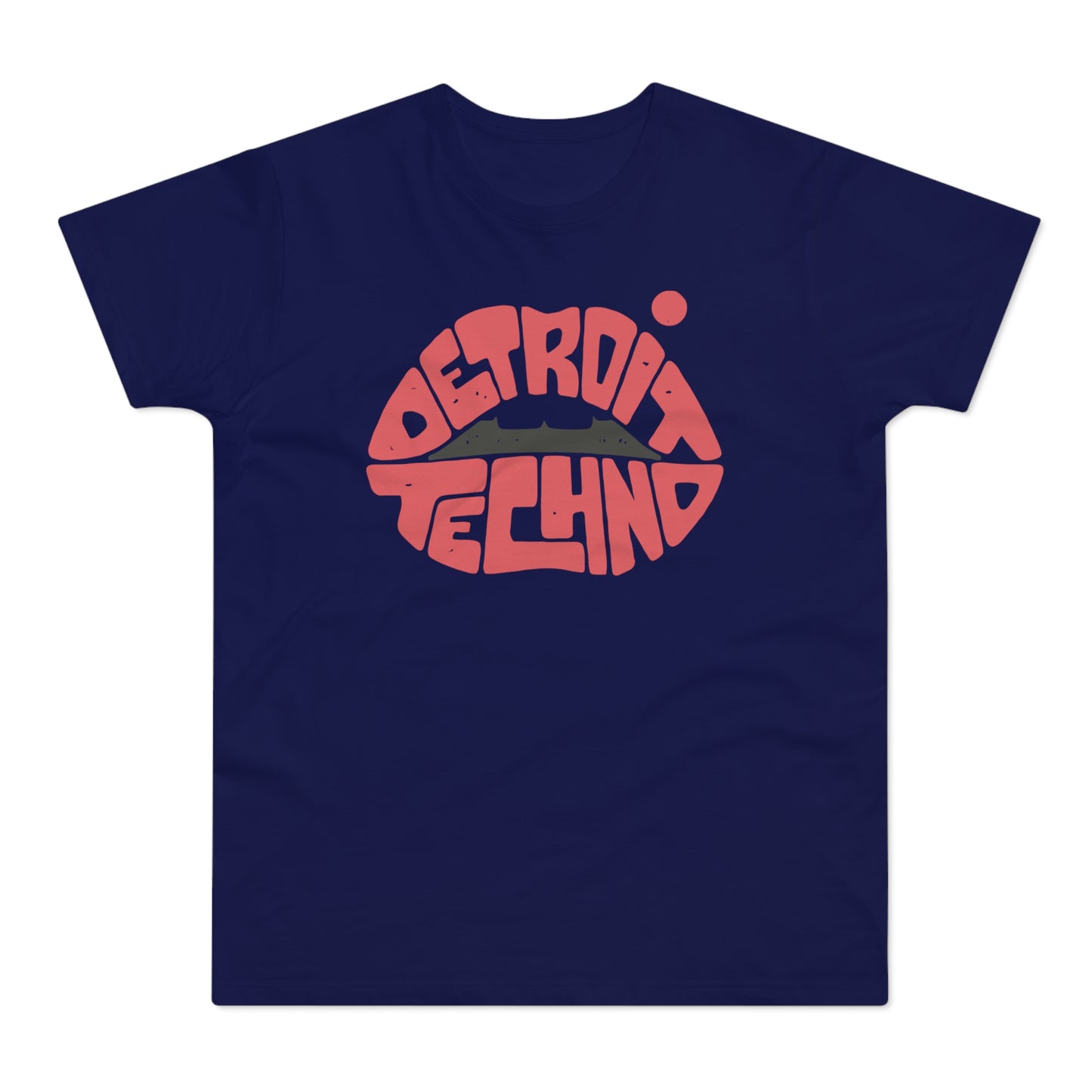 Detroit Techno T Shirt (Standard Weight)