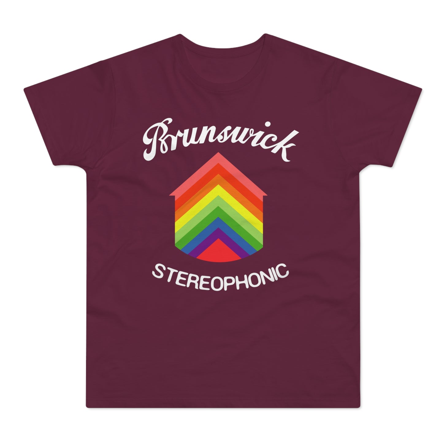 Brunswick Records Stereophonic T Shirt (Standard Weight)