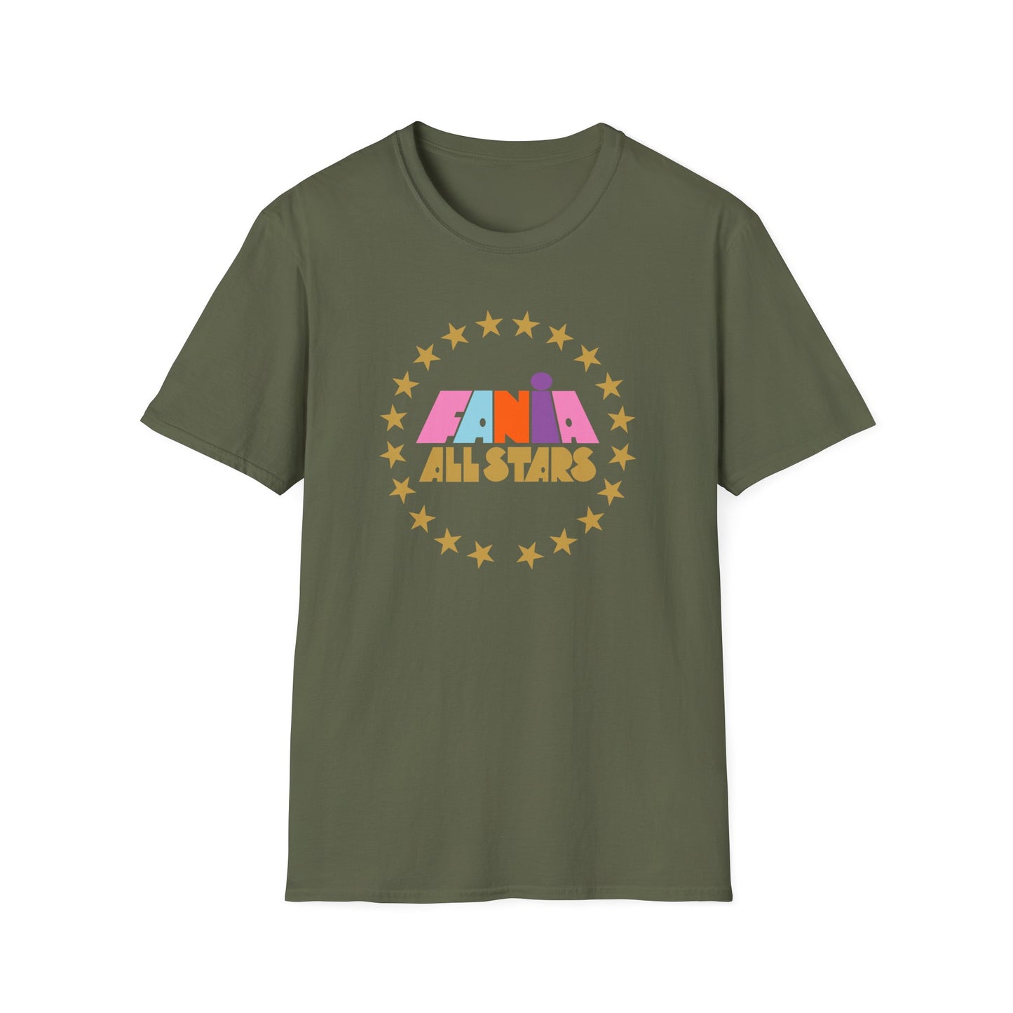 Fania Allstars T Shirt (Lightweight)