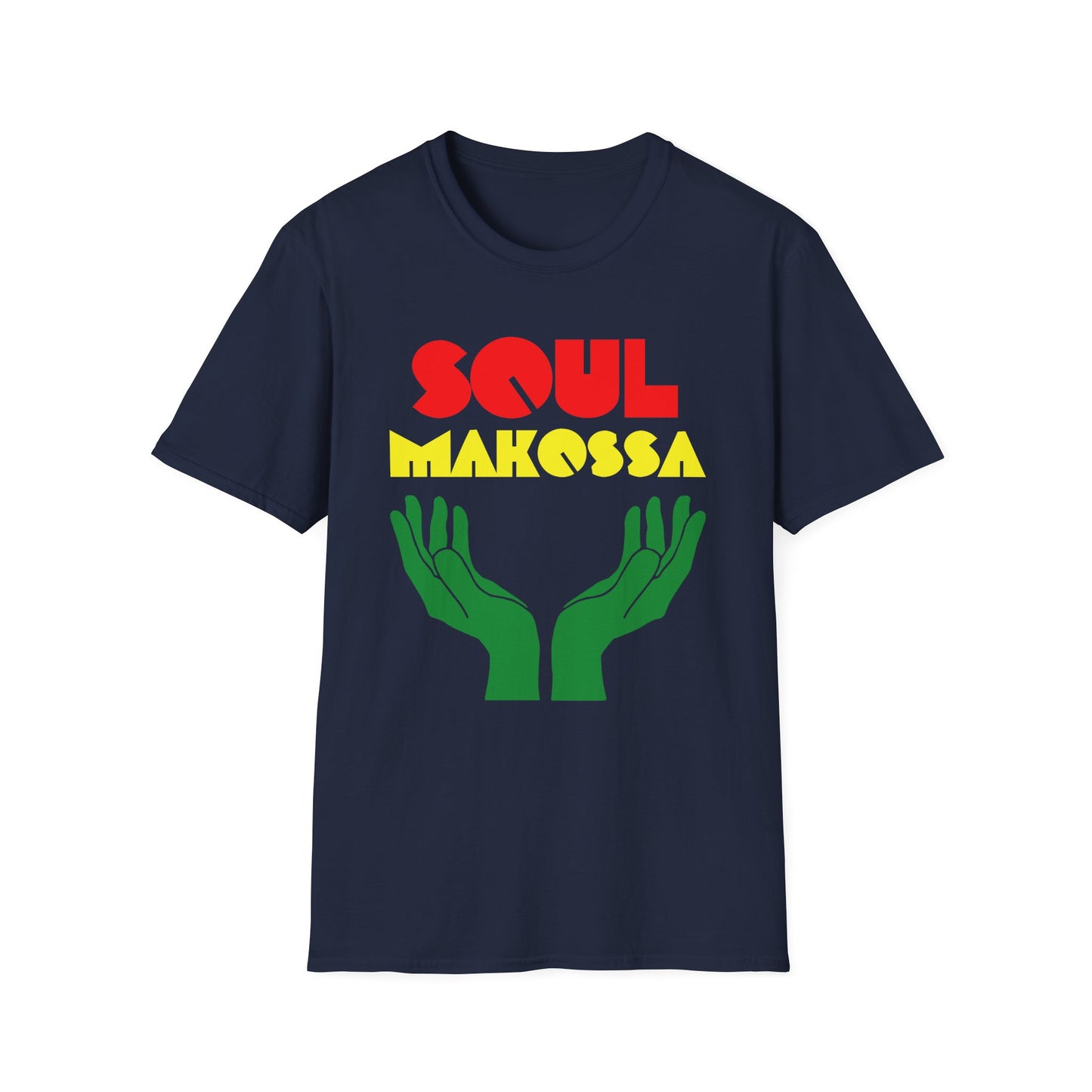 Soul Makossa T Shirt (Lightweight)