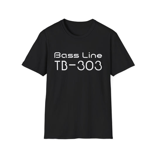 Roland Bassline TB 303 T Shirt (Lightweight)