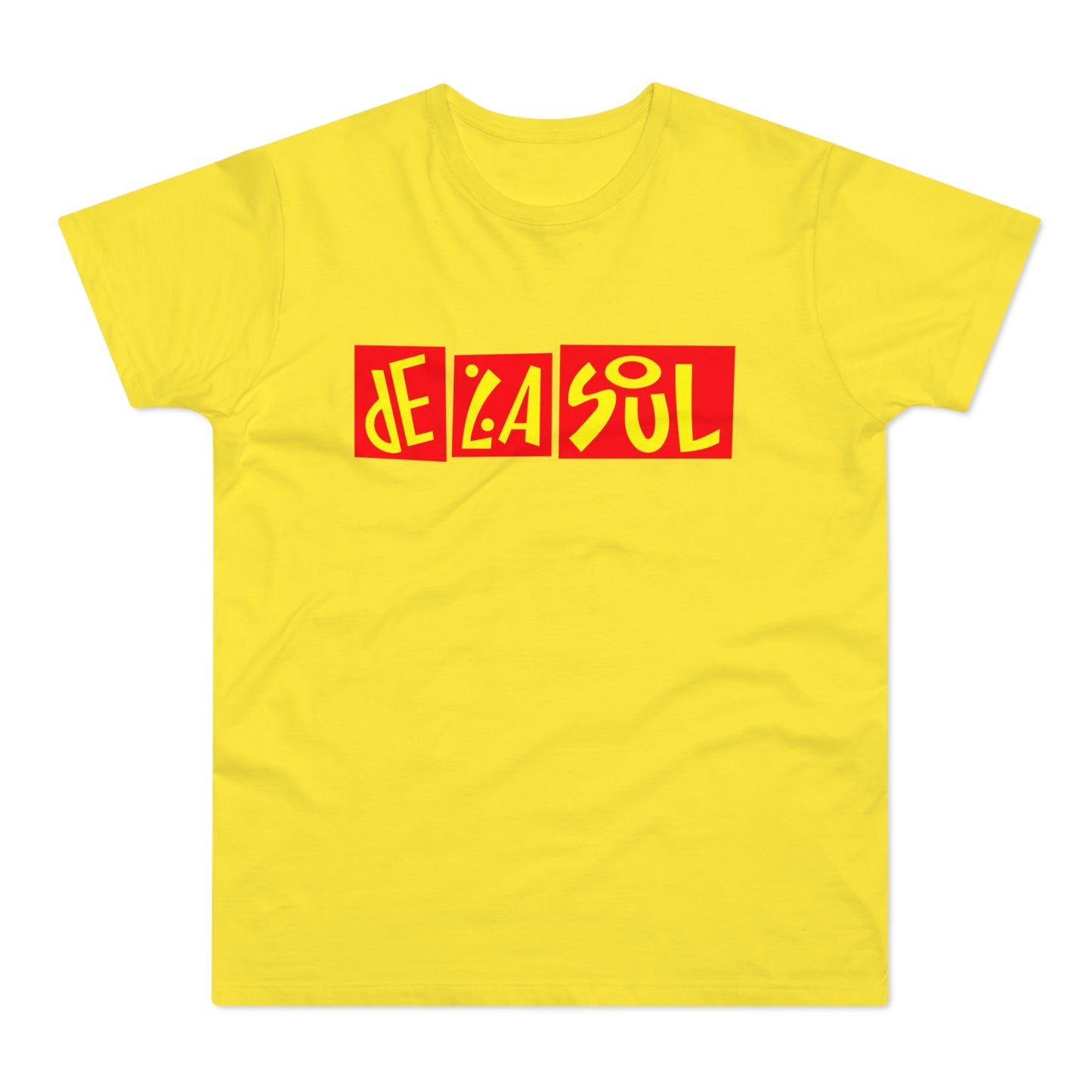 De La Soul Blocks T Shirt (Standard Weight)