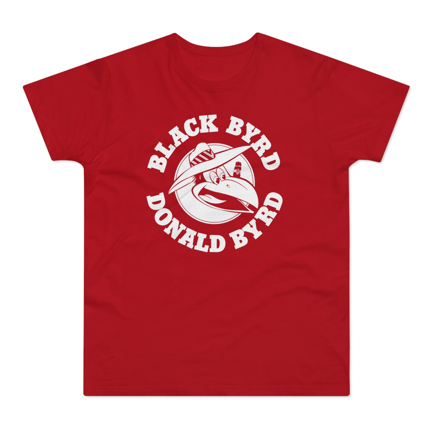 Donald Byrd Black Byrd T Shirt (Standard Weight)