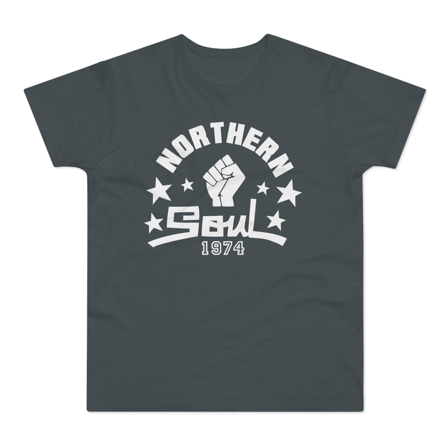 Northern Soul 1974 T Shirt (Standard Weight)