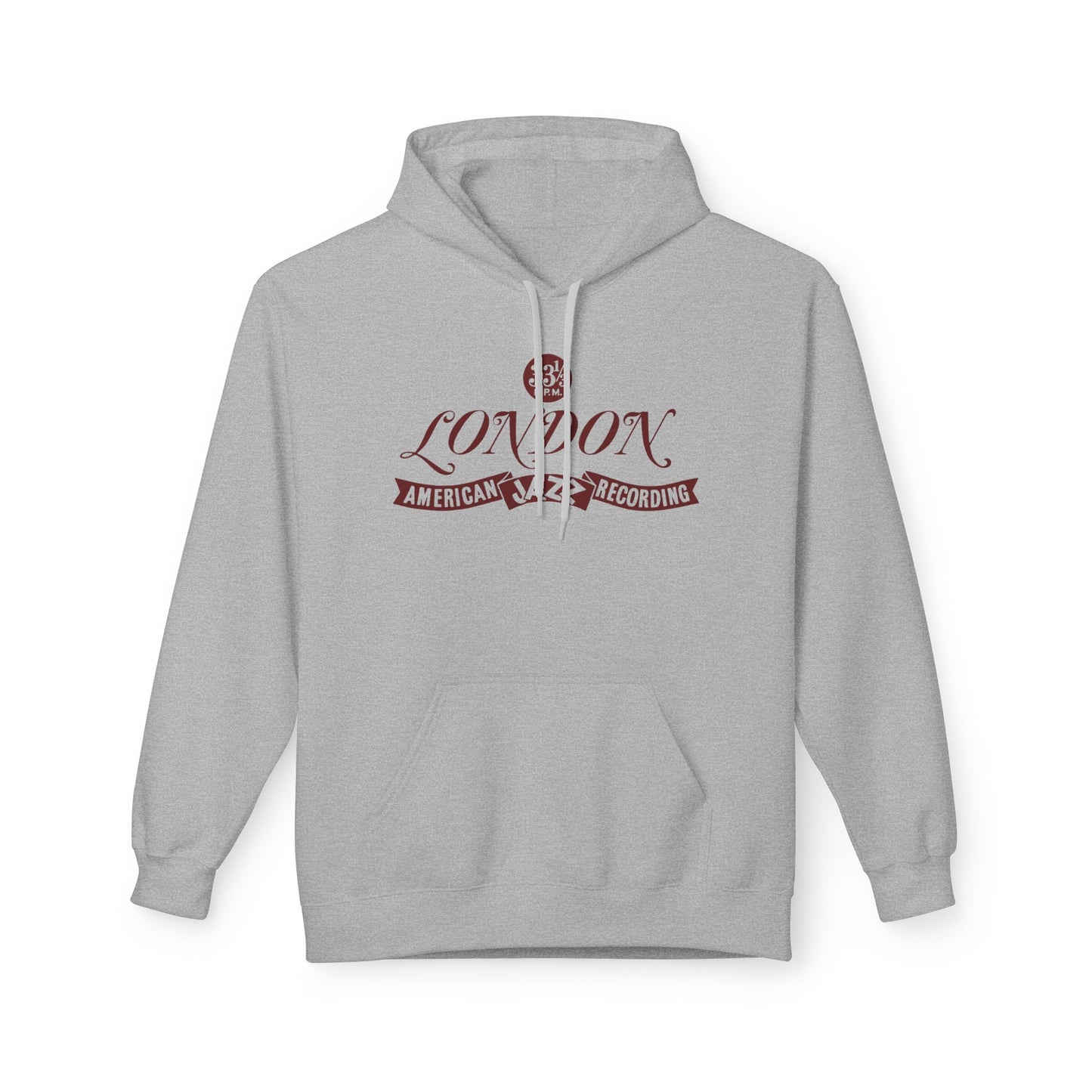London Records American Jazz Hoodie / Hoody