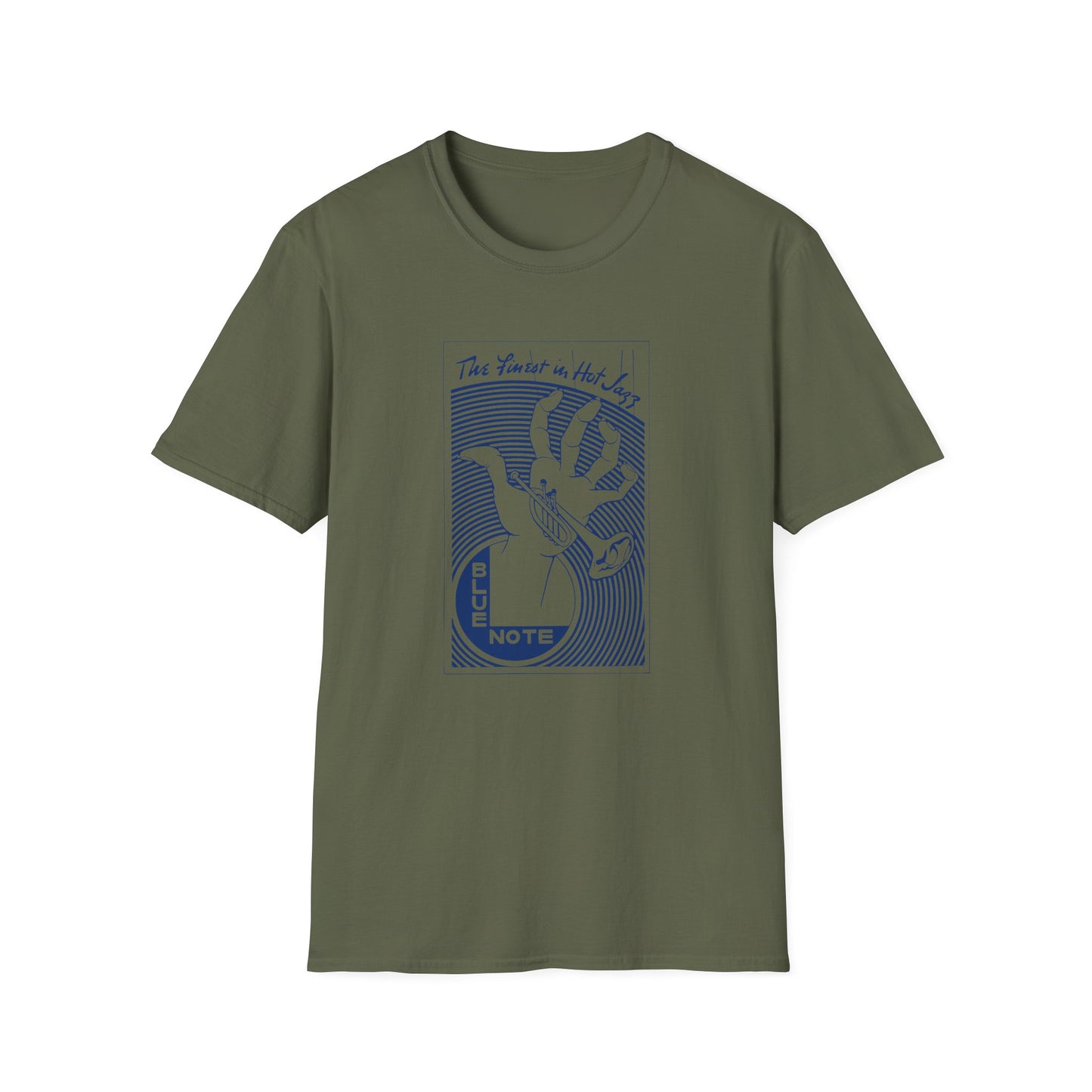 Finest In Hot Jazz Blue Not Records T Shirt (Lightweight)
