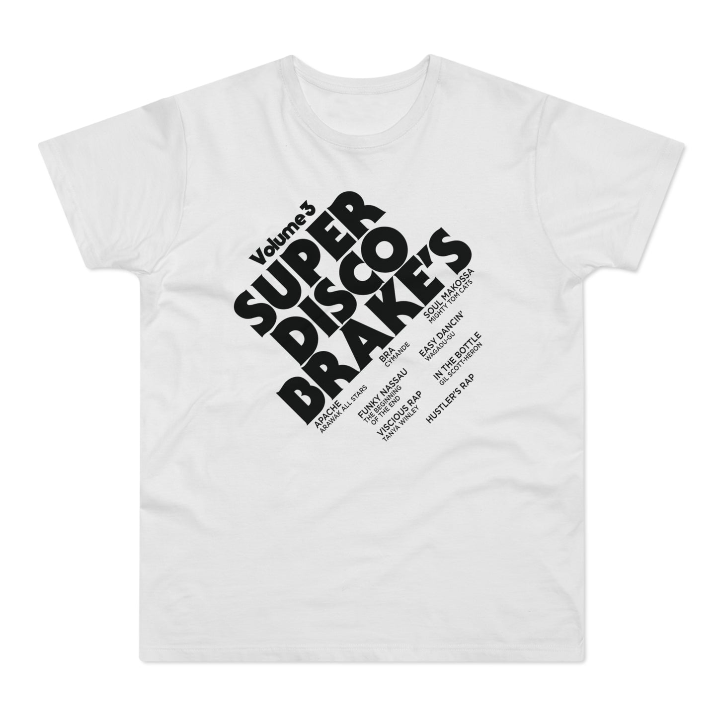 Super Disco Brakes T Shirt (Standard Weight)