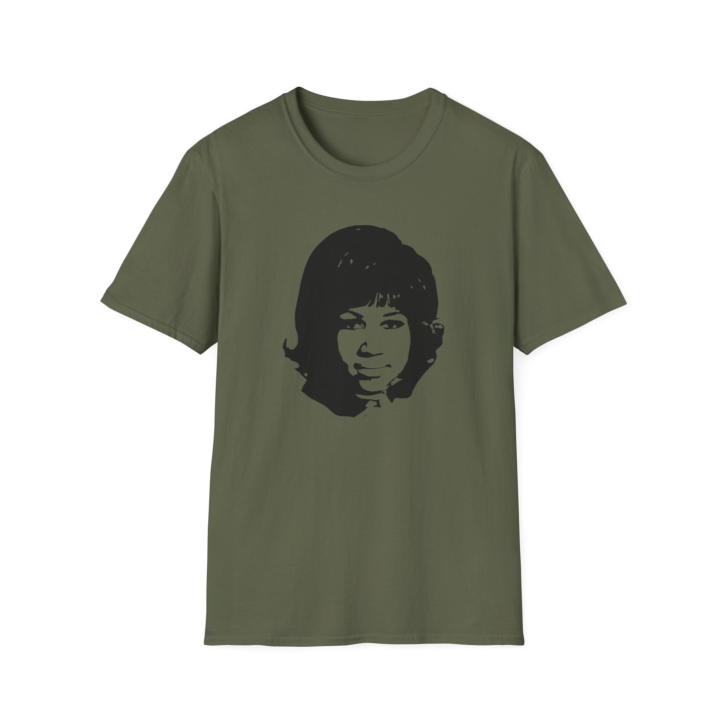 Aretha Franklin T Shirt (Lightweight)