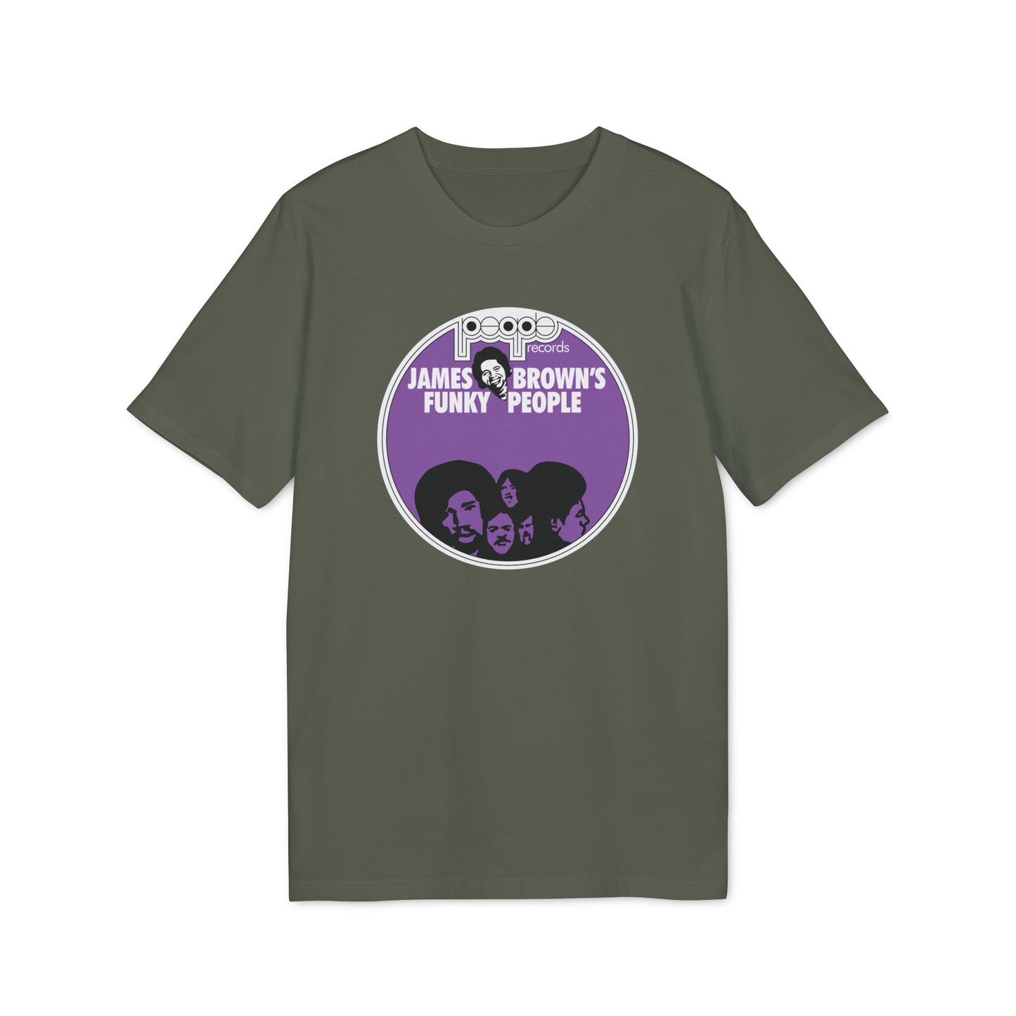 James Brown Funky People T Shirt (Premium Organic)