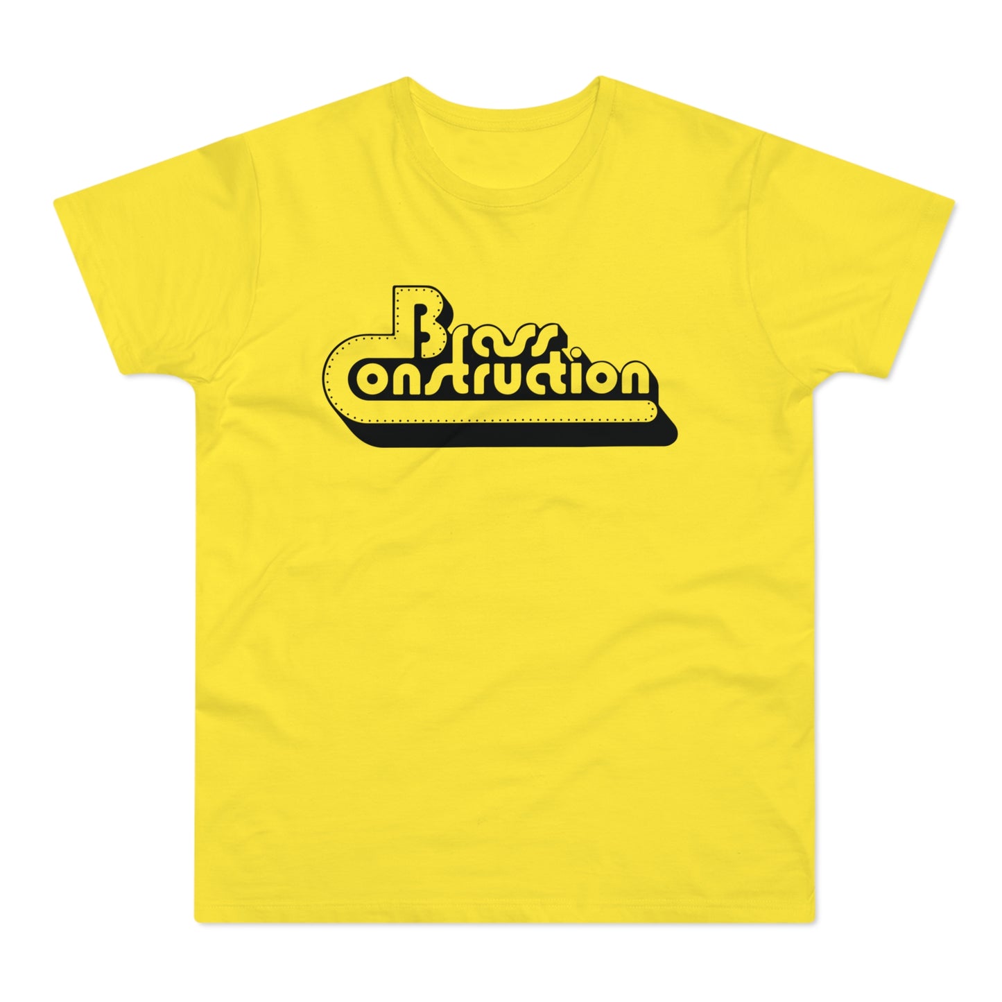 Brass Construction T Shirt (Standard Weight)