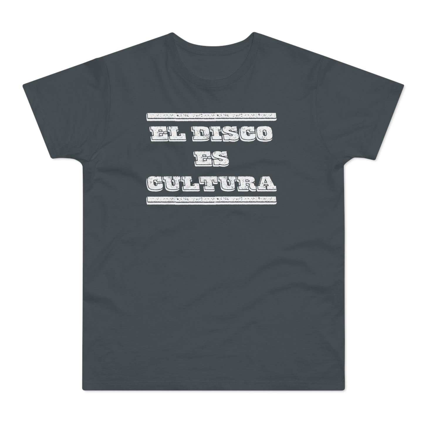 El Disco Es Cultura T Shirt (Standard Weight)