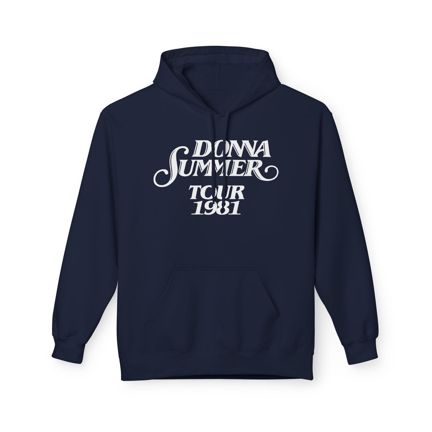 Donna Summer Tour 1981 Hoodie / Hoody