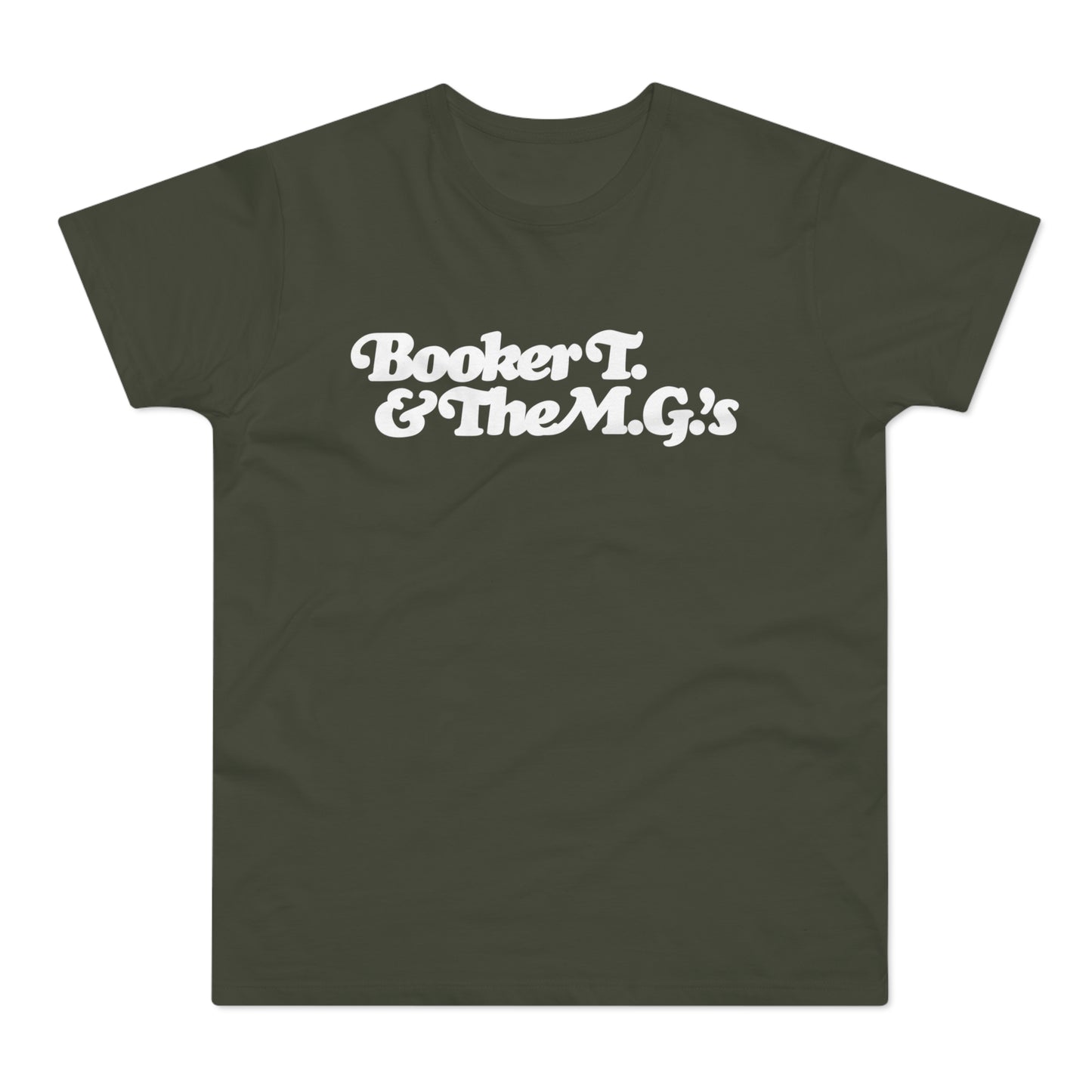 Booker T T Shirt (Standard Weight)