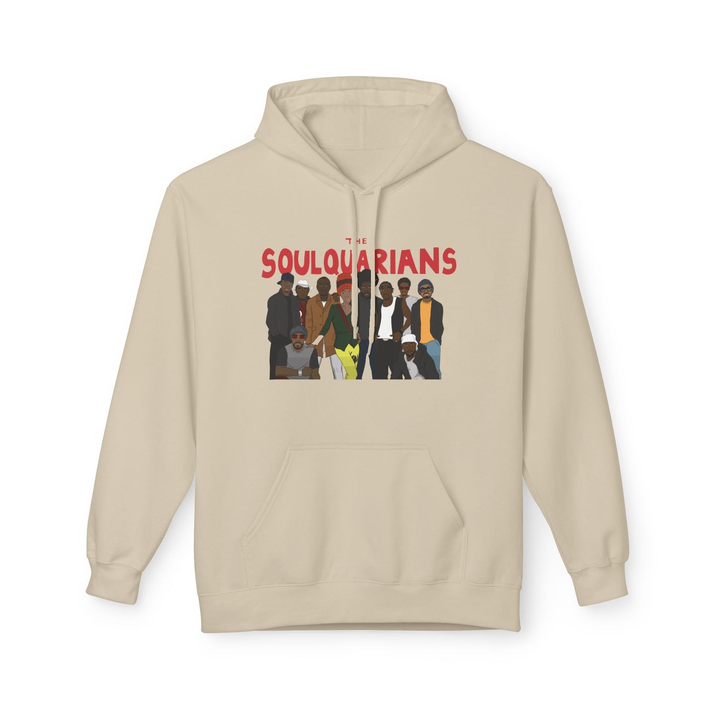 The Soulquarians Hoodie / Hoody