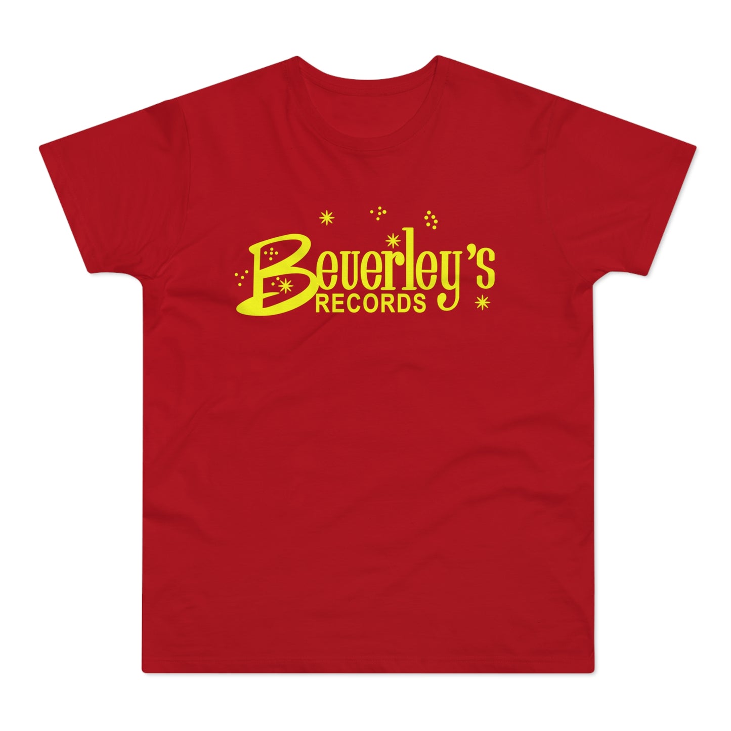 Beverley's Records T Shirt (Standard Weight)