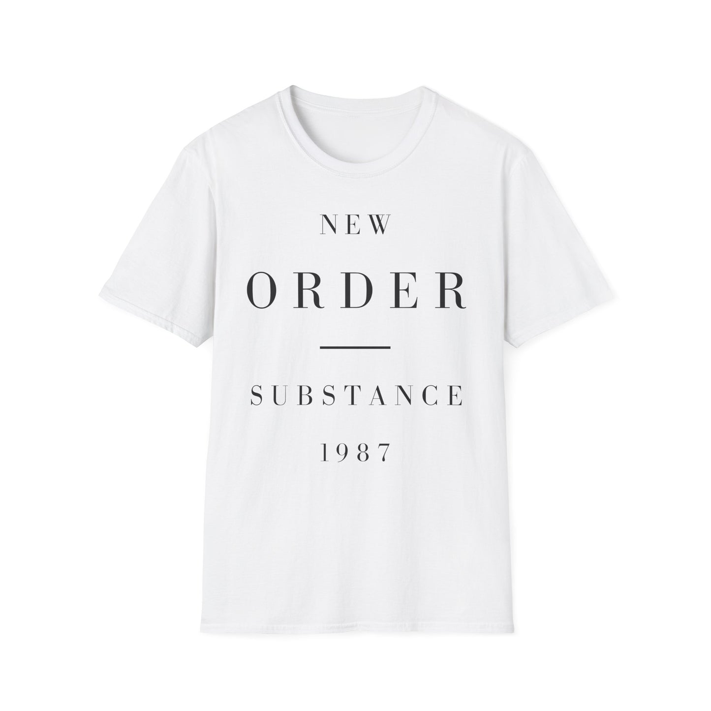 New Order Substance T Shirt (Lightweight)