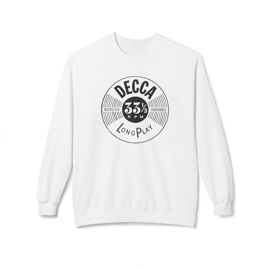 Decca Long Play Sweatshirt
