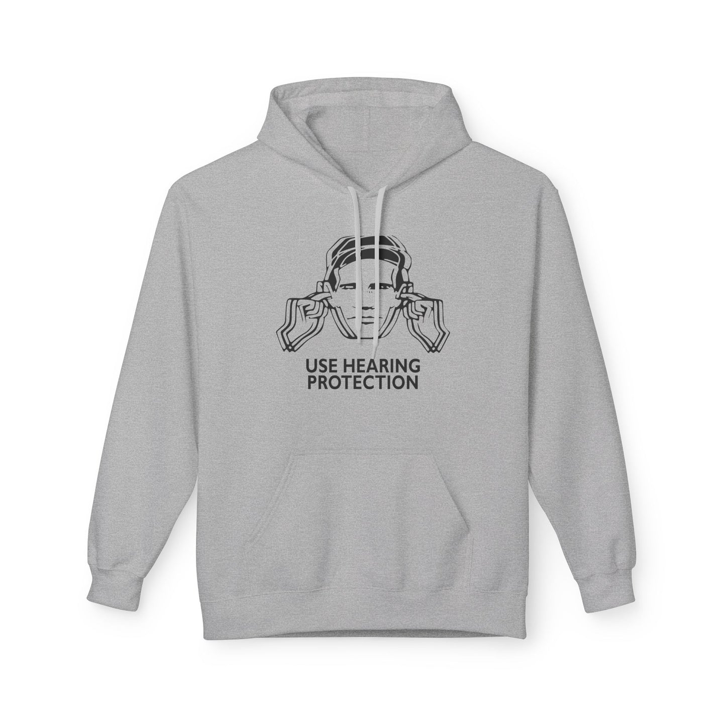 Use Hearing Protection Hoodie / Hoody