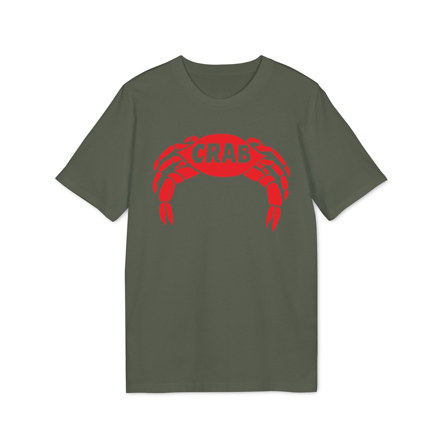 Crab Records T Shirt (Premium Organic)