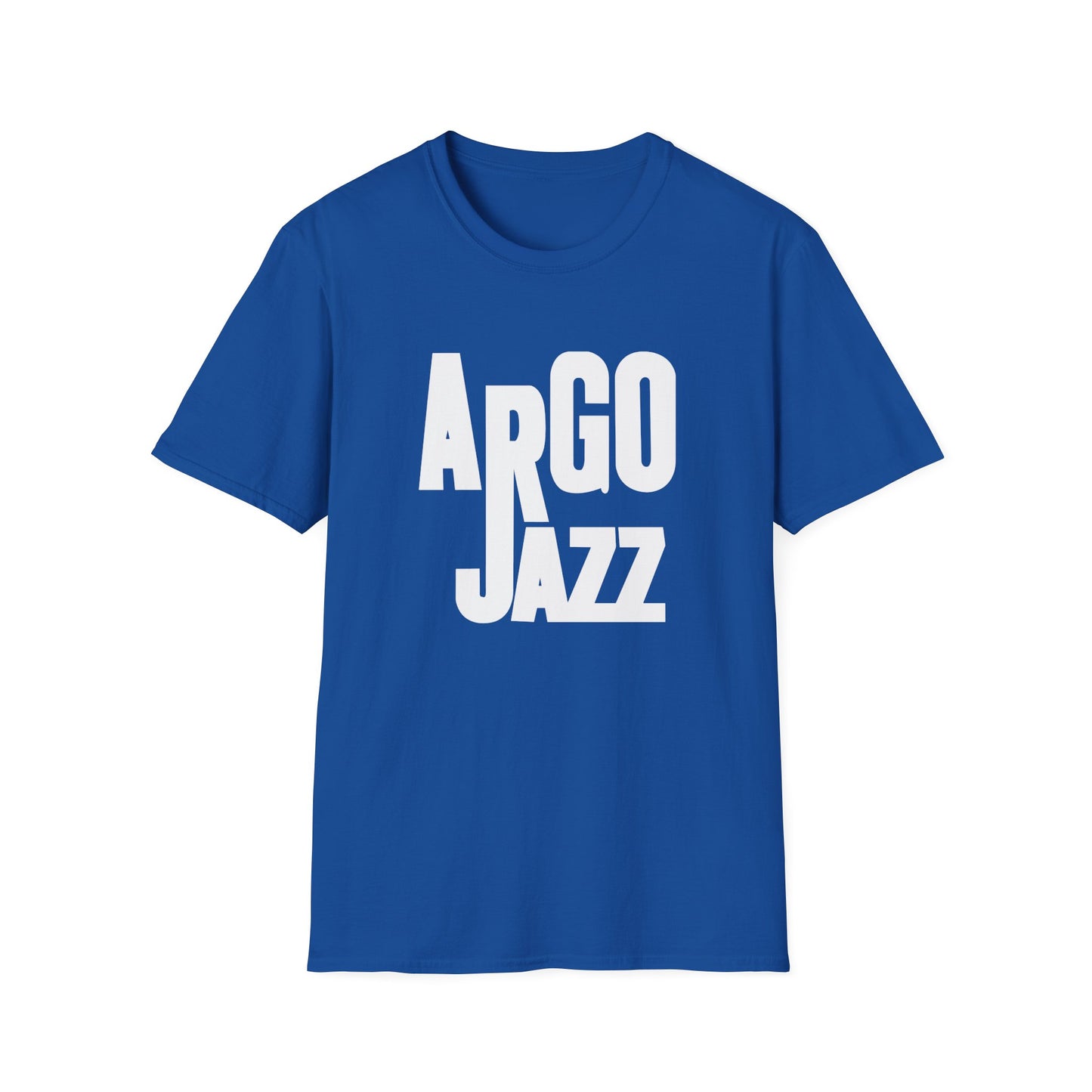 Argo Jazz Records T Shirt (2XL) - DEADSTOCK - ONLY 1 UNIT LEFT - 50% OFF