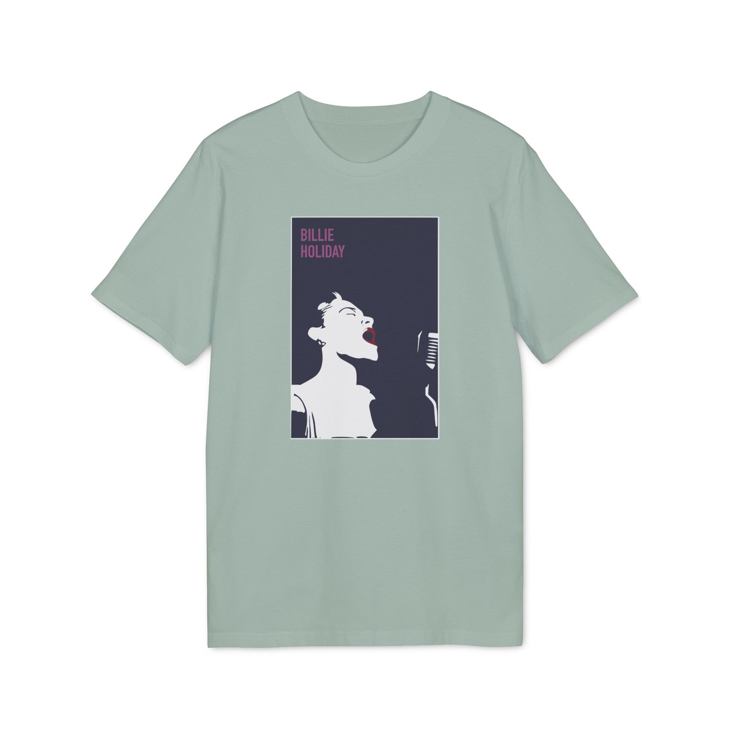 Billie Holiday T Shirt (Premium Organic)