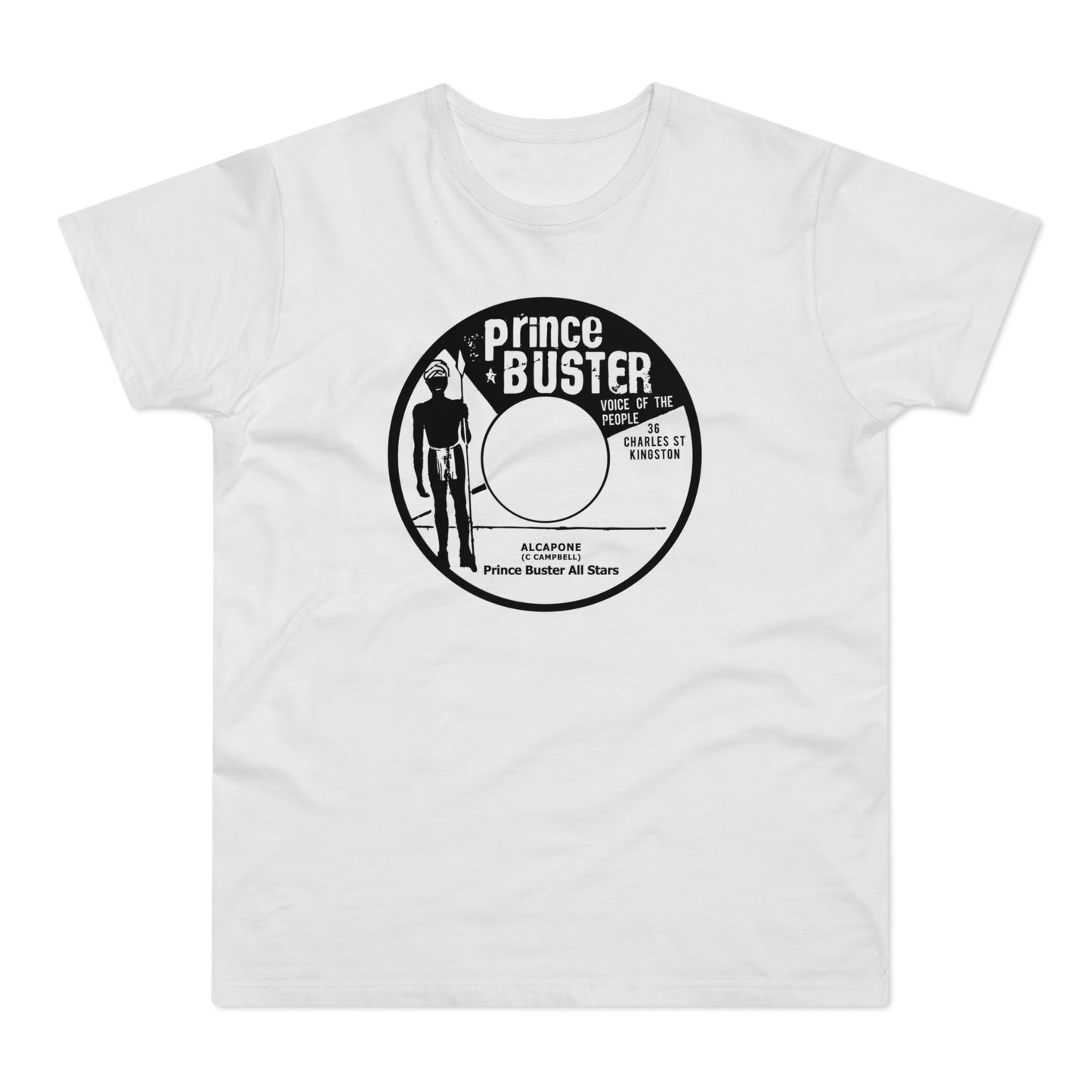 Prince Buster Voice Of The People T Shirt (Standard Weight)