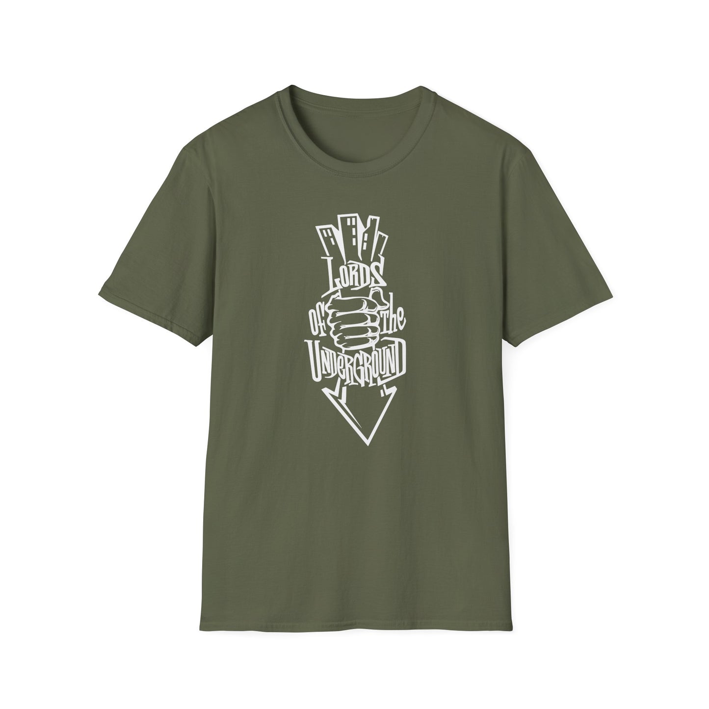 Lords Of The Underground T Shirt (Lightweight)