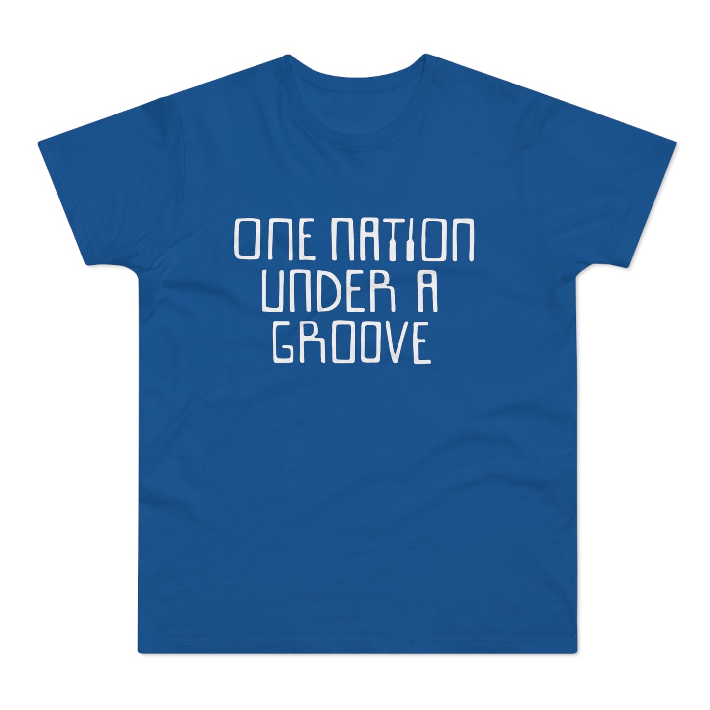 One Nation Under A Groove T Shirt (Standard Weight)