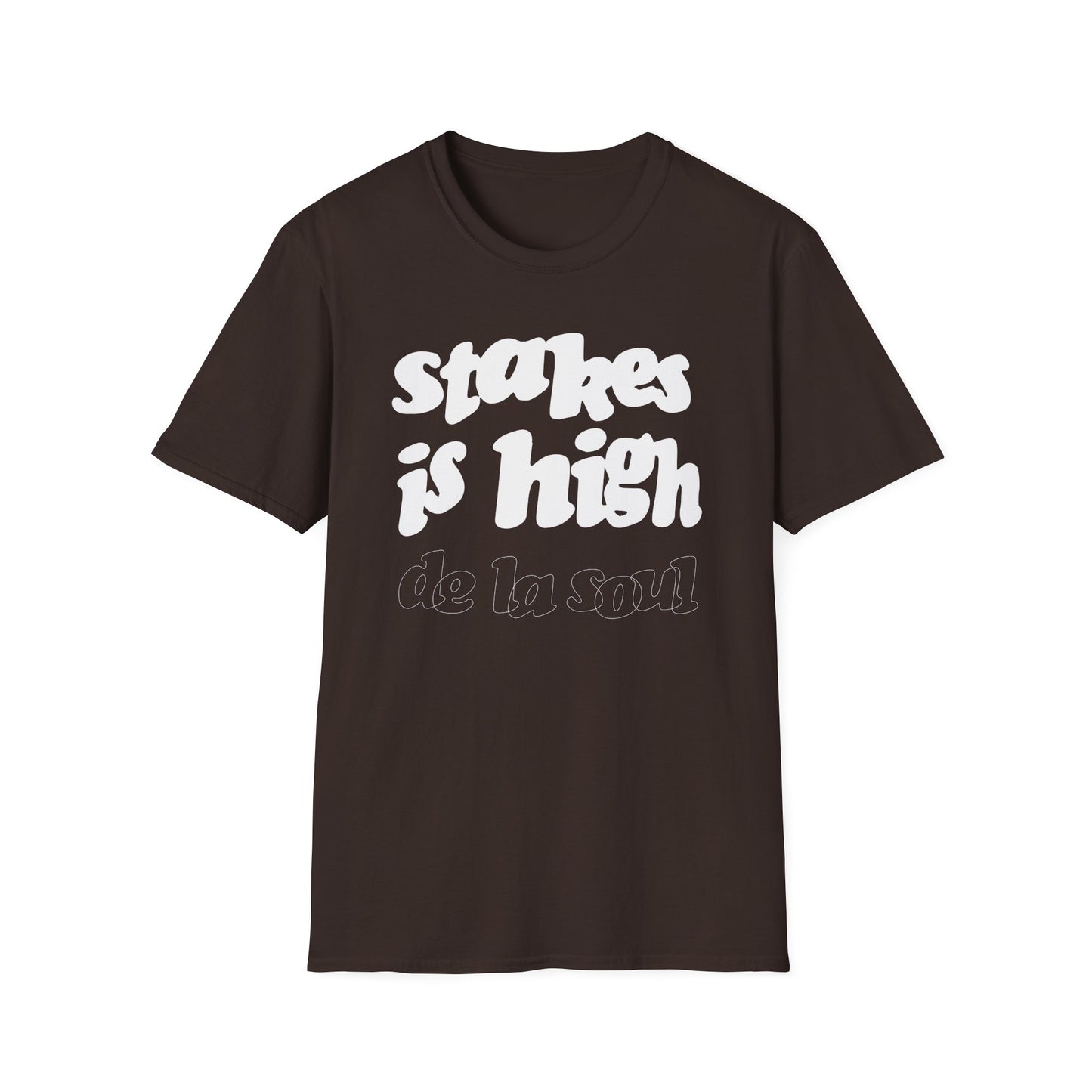 Stakes Is High De La Soul T Shirt (Lightweight)
