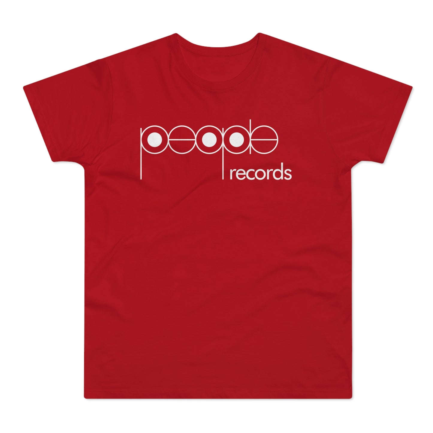 People Records T Shirt (Standard Weight)
