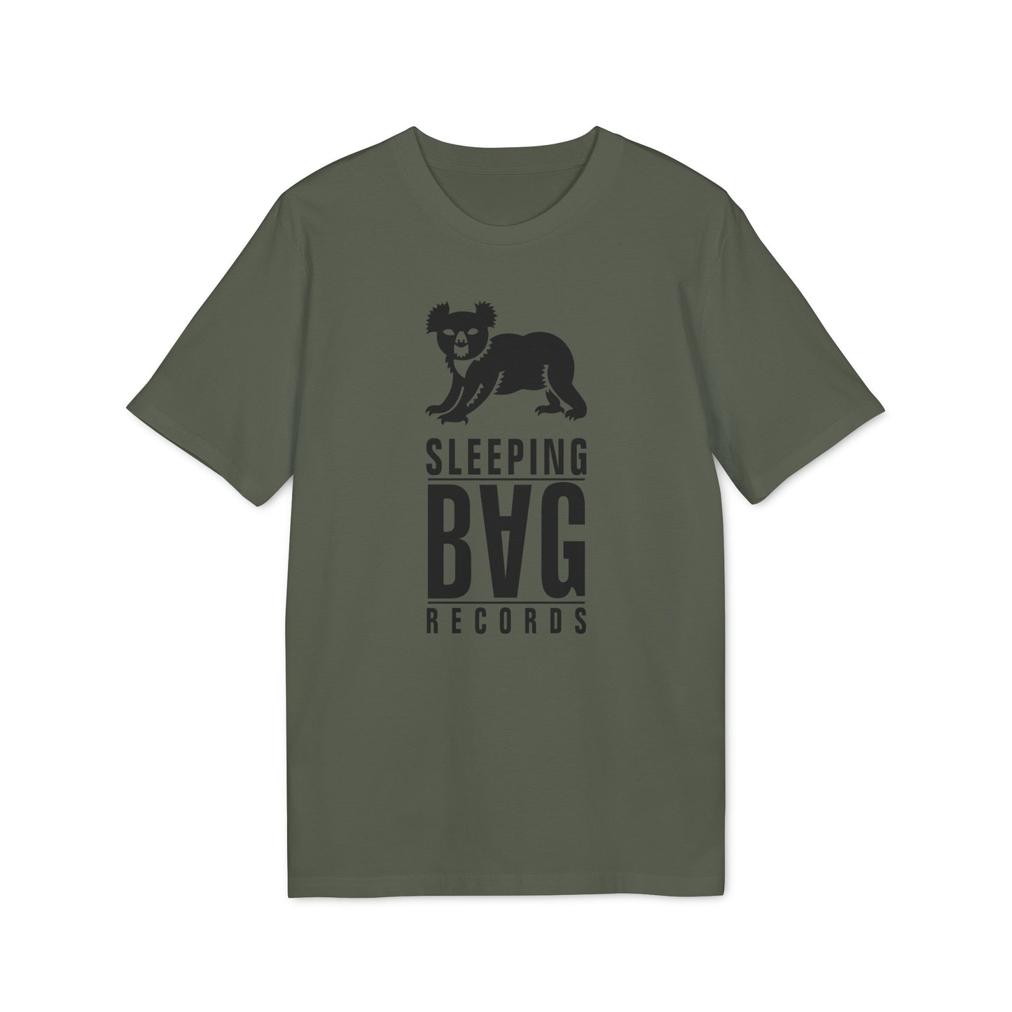 Sleeping Bag Records T Shirt (Premium Organic)