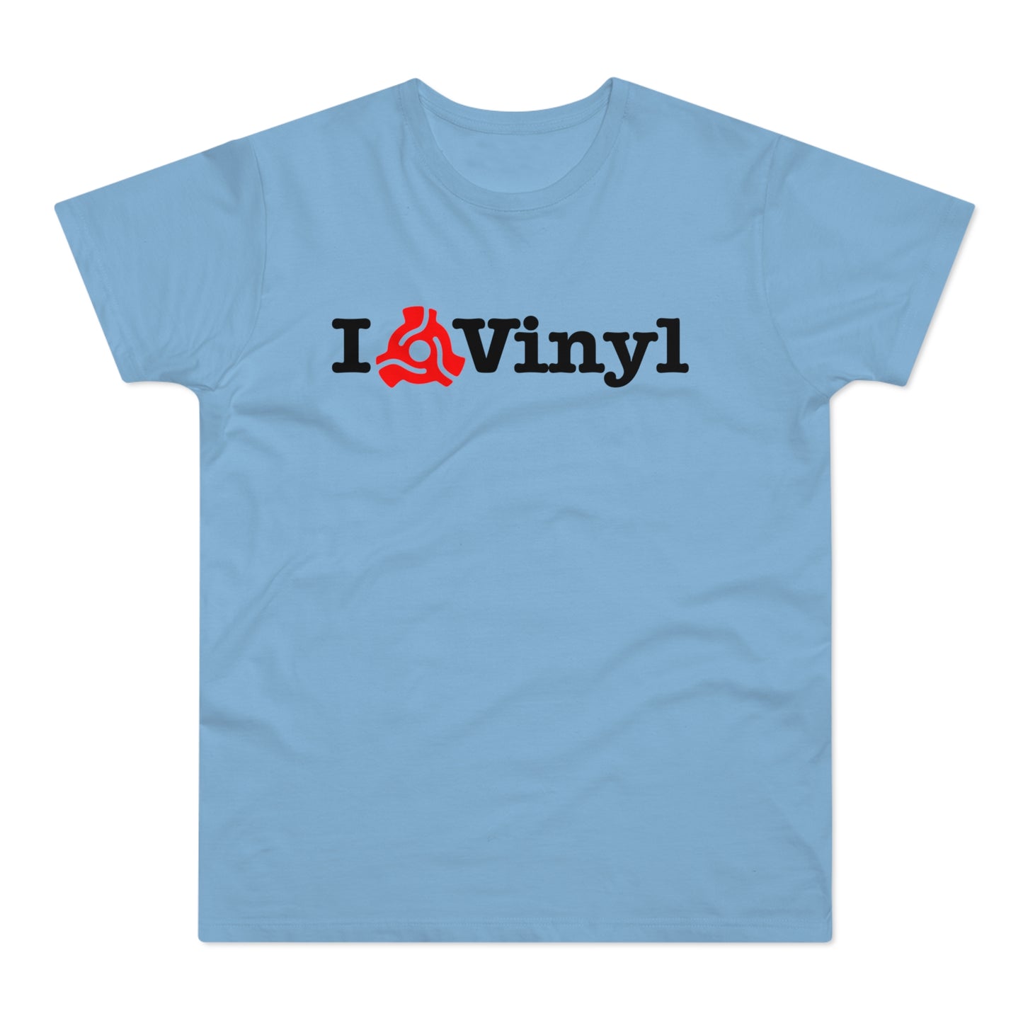 I Love Vinyl T Shirt (Standard Weight)