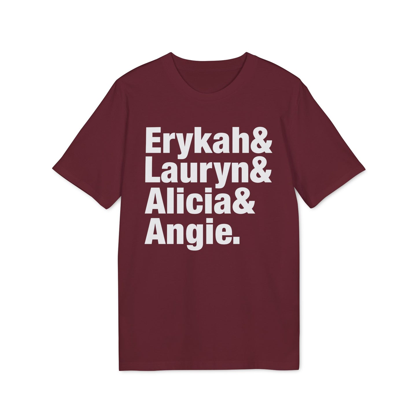 Nu Soul Sisters T Shirt (Premium Organic)
