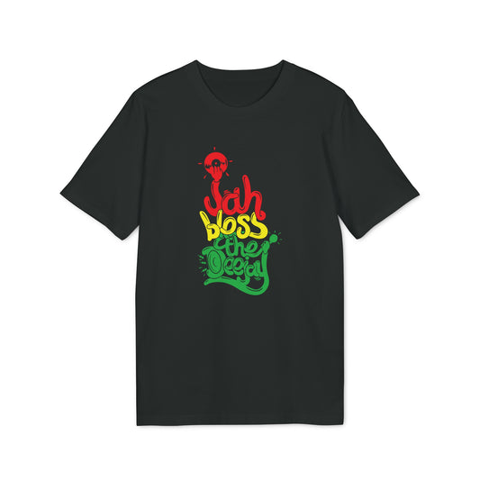 Jah Bless T Shirt (Premium Organic)