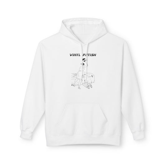 Vinyl Fetish Hoodie / Hoody