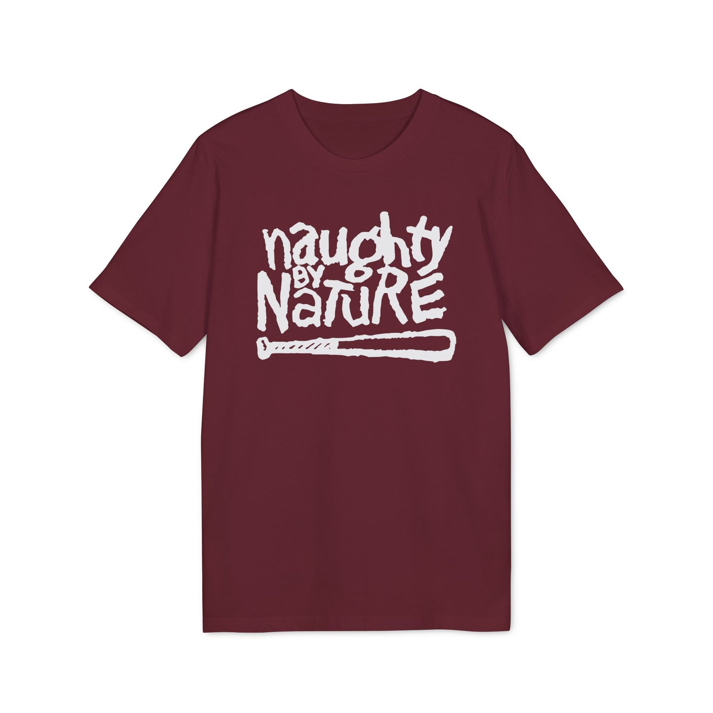Naughty By Nature T Shirt (Premium Organic)