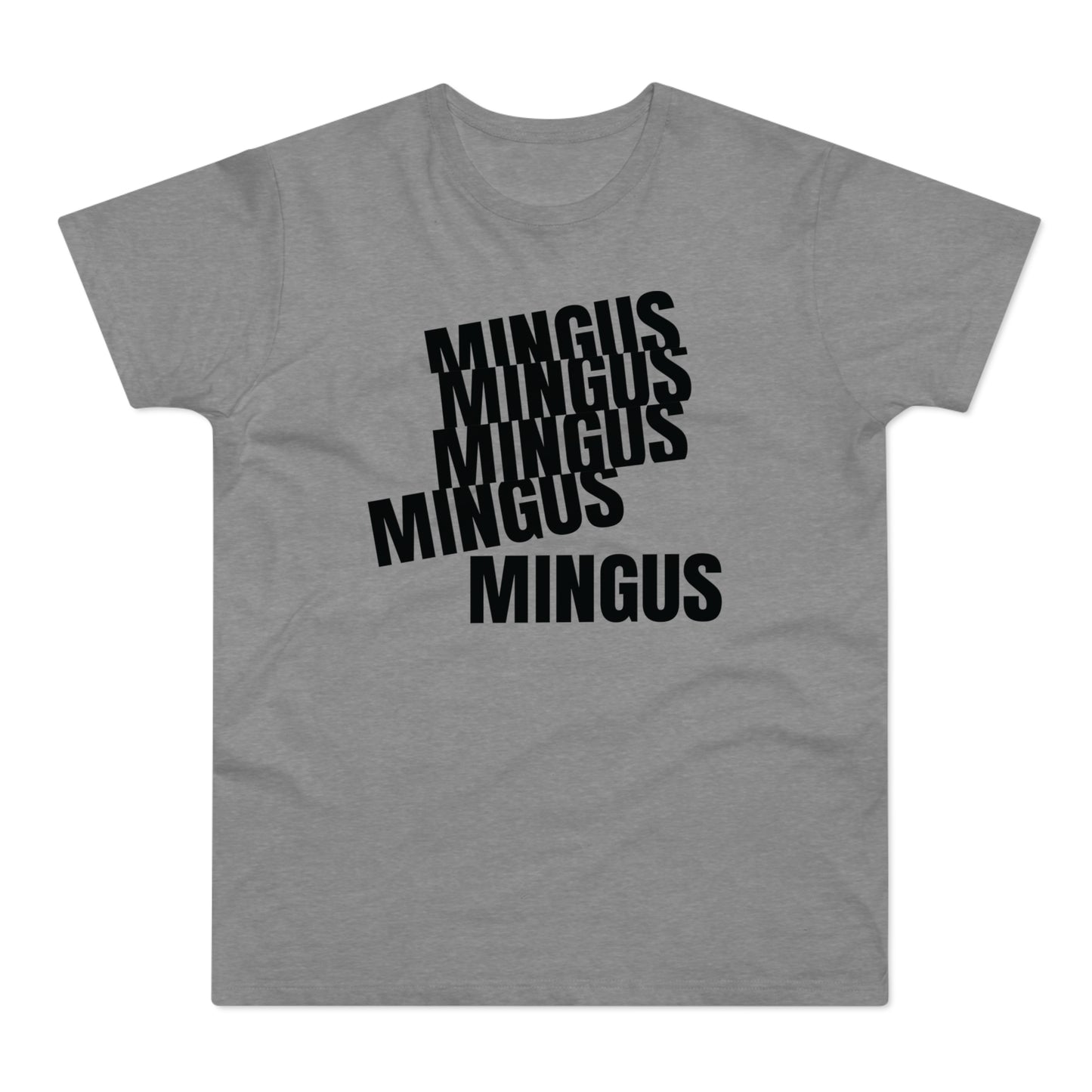 Charles Mingus T Shirt (Standard Weight)