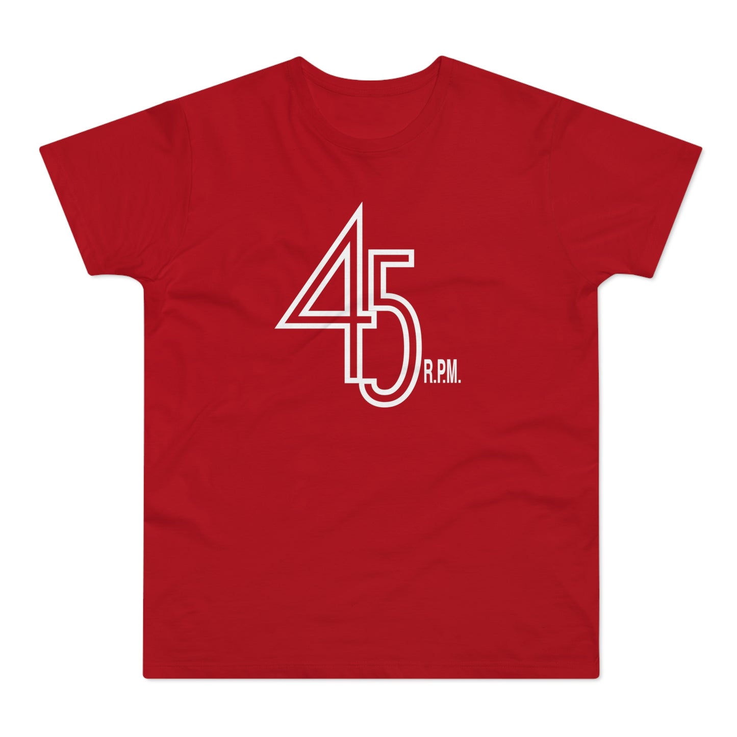 45 RPM T Shirt (Standard Weight) | 4 x 3 PROMO